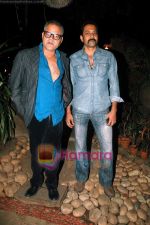 Sanjay Mishra at Bhindi Baazaar Inc film bash in Kino_s Cottage on 15th ec 2010 (2).JPG